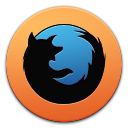 Firefox (shaped) Icon